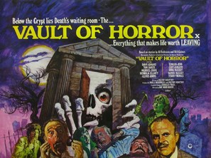 The Vault of Horror - British Movie Poster (thumbnail)