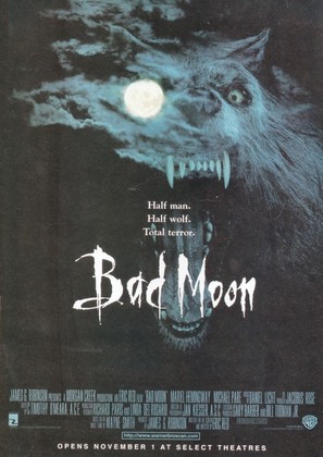 Bad Moon - Movie Poster (thumbnail)