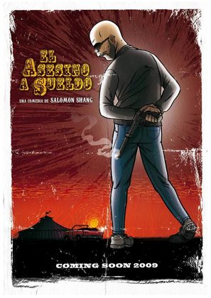 El asesino a sueldo - Spanish Movie Poster (thumbnail)