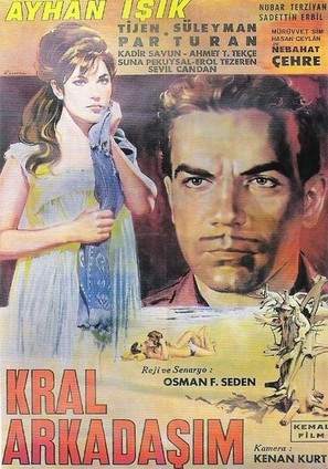 Kral arkadasim - Turkish Movie Poster (thumbnail)