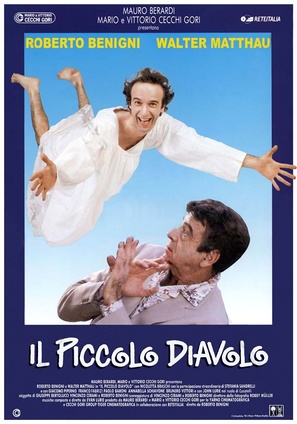 Piccolo diavolo, Il - Italian Movie Poster (thumbnail)