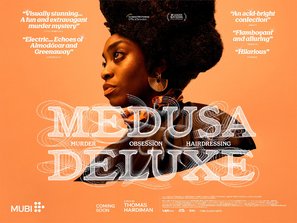 Medusa Deluxe - British Movie Poster (thumbnail)