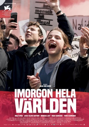 Und morgen die ganze Welt - Swedish Movie Poster (thumbnail)