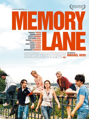 Memory Lane - French Movie Poster (thumbnail)