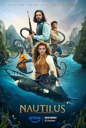 &quot;Nautilus&quot; - British Movie Poster (thumbnail)