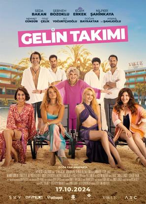 Gelin Takimi - Turkish Movie Poster (thumbnail)