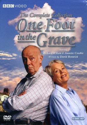 &quot;One Foot in the Grave&quot; - DVD movie cover (thumbnail)