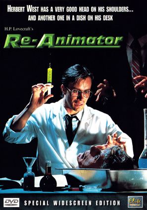 Re-Animator - DVD movie cover (thumbnail)