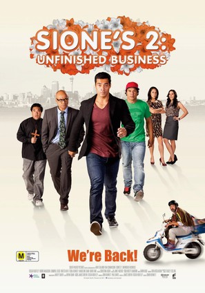 Sione&#039;s 2: Unfinished Business - New Zealand Movie Poster (thumbnail)