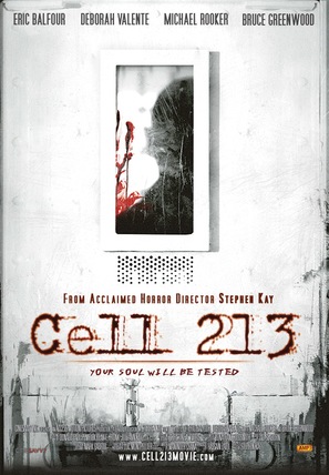 Cell 213 - Movie Poster (thumbnail)