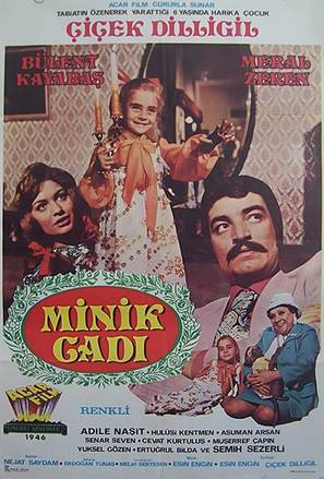 K&uuml;&ccedil;&uuml;k cadi - Turkish Movie Poster (thumbnail)