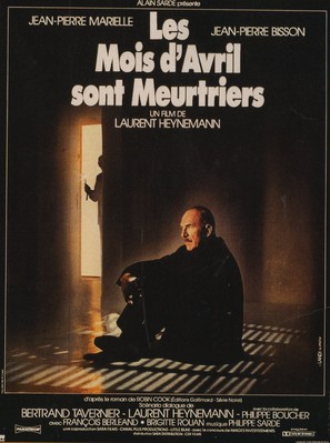 Les mois d&#039;avril sont meurtriers - French Movie Poster (thumbnail)