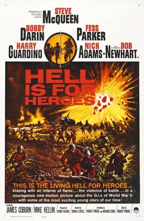 Hell Is for Heroes - Movie Poster (thumbnail)