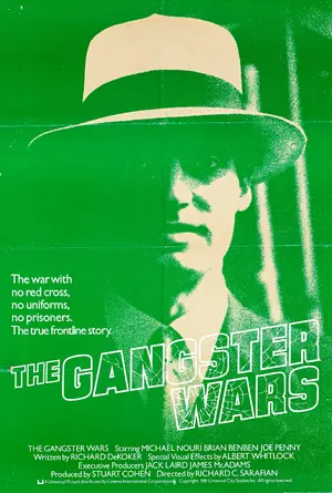 Gangster Wars Poster