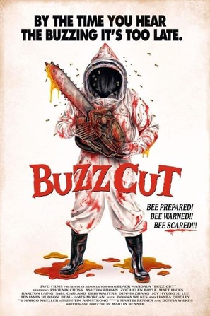 Buzz Cut - New Zealand Movie Poster (thumbnail)