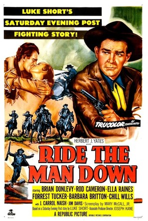 Ride the Man Down - Movie Poster (thumbnail)