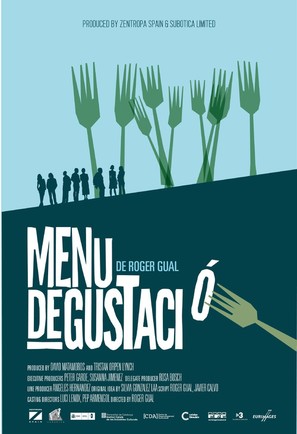 Men&uacute; degustaci&oacute; - International Movie Poster (thumbnail)