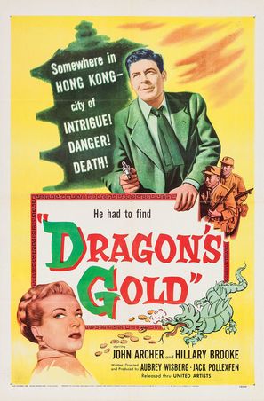 Dragon&#039;s Gold - Movie Poster (thumbnail)