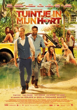 Tuintje in mijn hart - Dutch Movie Poster (thumbnail)