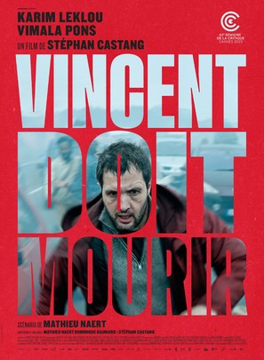 Vincent doit mourir - French Movie Poster (thumbnail)