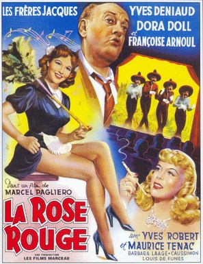 La rose rouge - French Movie Poster (thumbnail)