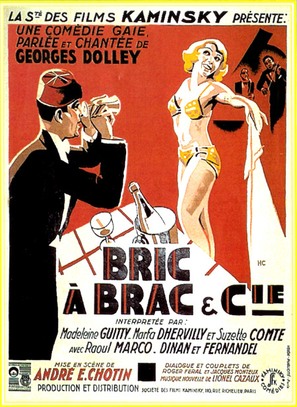 Bric &agrave; Brac et compagnie - French Movie Poster (thumbnail)