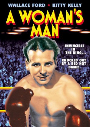 A Woman&#039;s Man - DVD movie cover (thumbnail)
