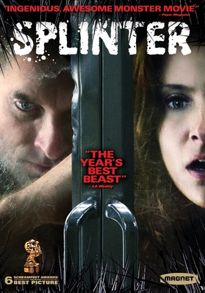 Splinter - DVD movie cover (thumbnail)