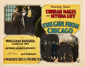 The Girl from Chicago - Movie Poster (thumbnail)