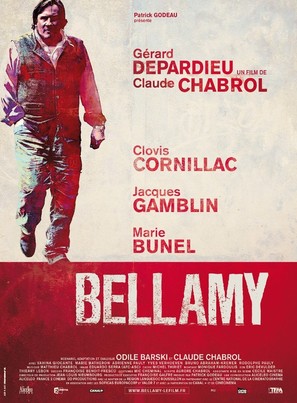 Bellamy - French Movie Poster (thumbnail)