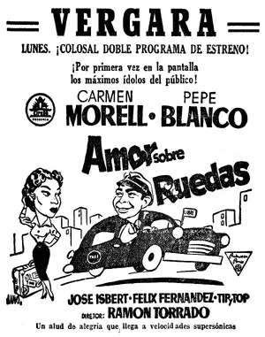 Amor sobre ruedas Other