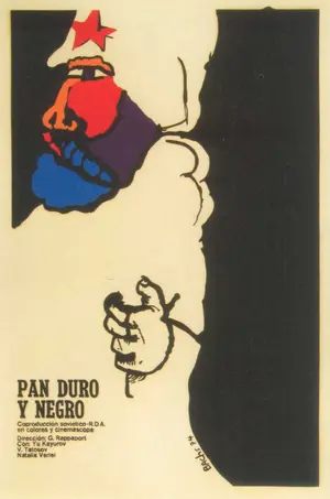 Chyornye sukhari Poster