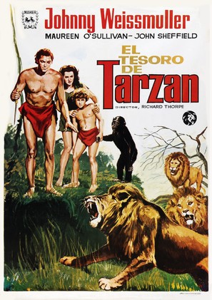 Tarzan&#039;s Secret Treasure