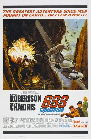 633 Squadron - Movie Poster (thumbnail)