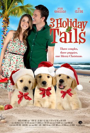 3 Holiday Tails - Movie Poster (thumbnail)