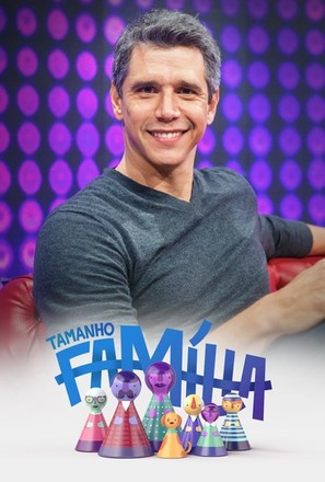 &quot;Tamanho Fam&iacute;lia&quot; - Brazilian Video on demand movie cover (thumbnail)