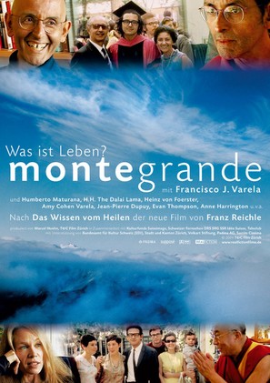 Monte Grande: What Is Life? - German poster (thumbnail)