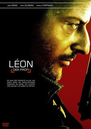 L&eacute;on: The Professional - German Movie Cover (thumbnail)