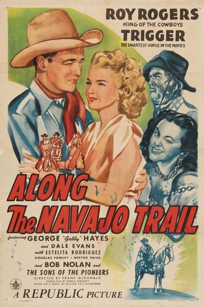 Along the Navajo Trail - Movie Poster (thumbnail)