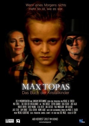 Max Topas - Das Buch der Kristallkinder - German Movie Poster (thumbnail)