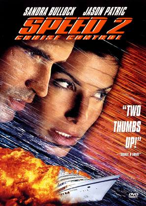 Speed 2: Cruise Control - DVD movie cover (thumbnail)