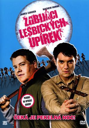 Lesbian Vampire Killers - Czech Movie Cover (thumbnail)