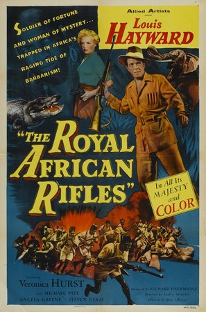 The Royal African Rifles - Movie Poster (thumbnail)