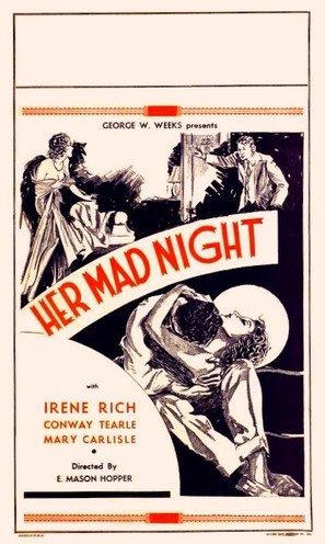 Her Mad Night - Movie Poster (thumbnail)