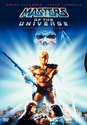 Masters Of The Universe - DVD movie cover (thumbnail)