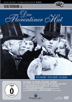 Der Florentiner Hut - German Movie Cover (thumbnail)