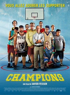 Campeones - French Movie Poster (thumbnail)