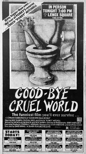 Good-bye Cruel World - poster (thumbnail)