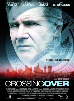 Crossing Over - Swedish Movie Poster (thumbnail)