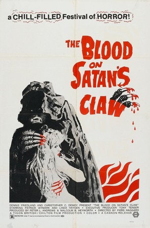 Satan's Skin - Movie Poster (thumbnail)